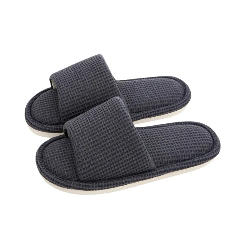 SHIGUDE Home Slippers Unisex, Brown-0