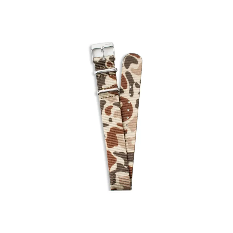 TIMEX Compatibility Watch Band Nylon Material-0