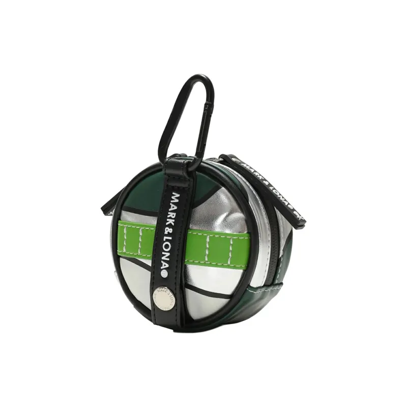 MARK & LONA Synthetic Leather Travel Storage Bag Unisex Green-1