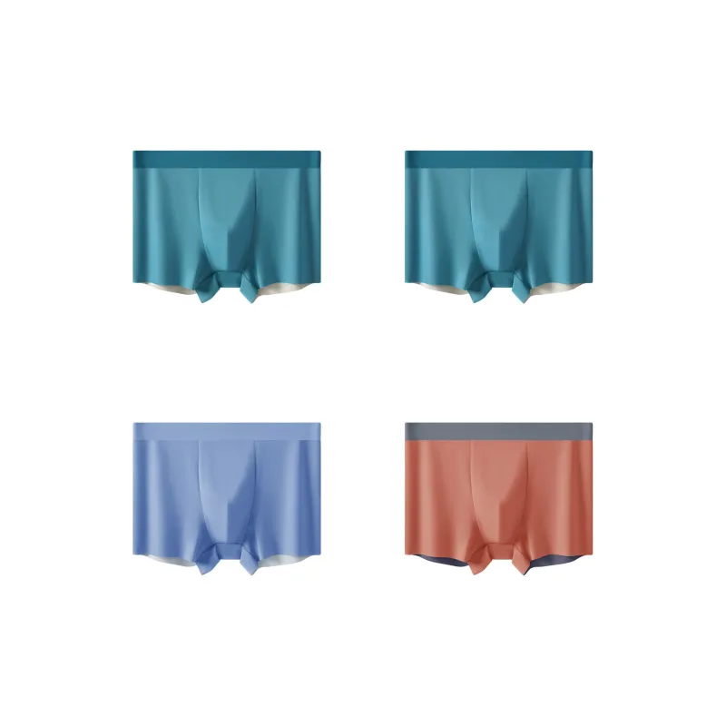 LUYOUYE Underpants Men's 4 Pack-25