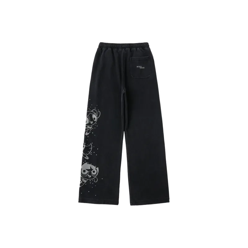 WHOOSIS Knitted Sweatpants Unisex-1