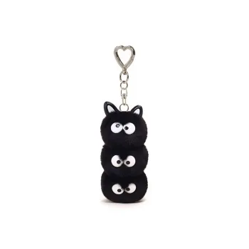 Jinnew Polyester Keychains Unisex
