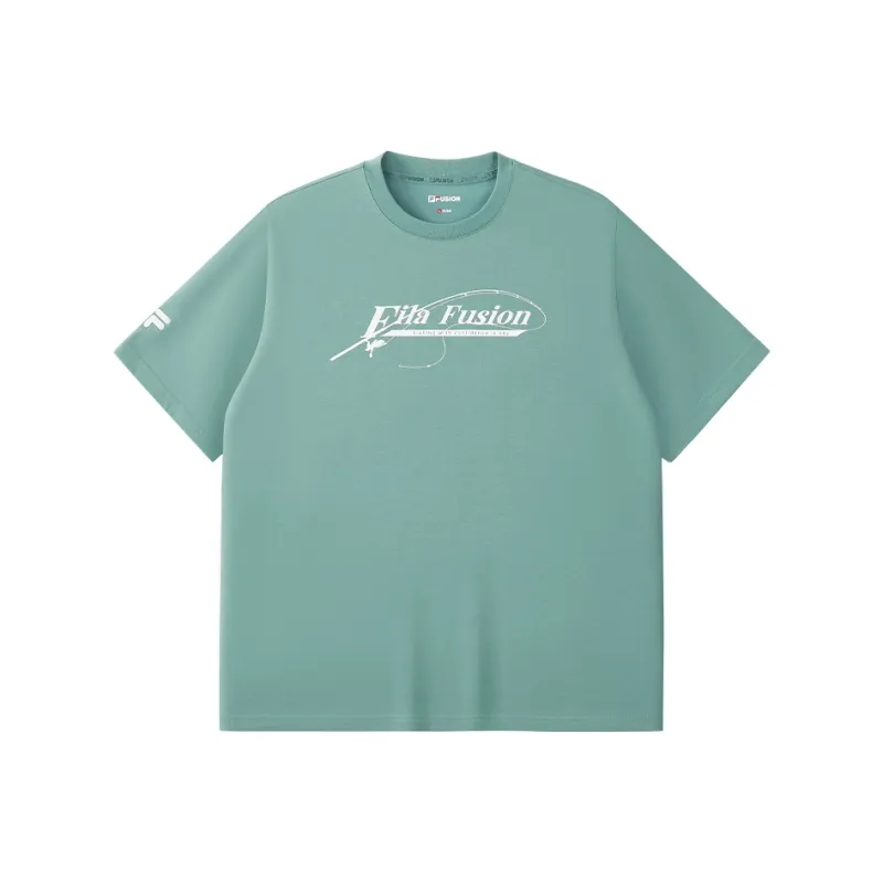 FILA FUSION FILA FUSION X T Shirt Men's Aquaman Green GN-0