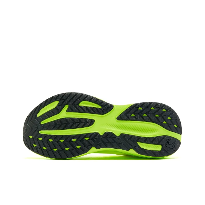QIAODAN Cushioning, Slip Resistant, And Abrasion Resistant Low Top Casual Running Shoes Men's Yellow Black-4