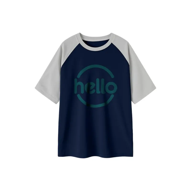 FAIRWHALE Drop Shoulder Sleeve T Shirt Women's-8