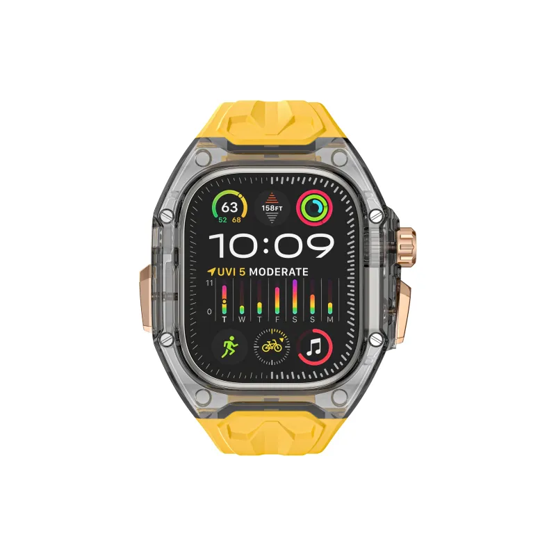 KVZUVUU Apple Compatibility Watch Band TPU Material-20