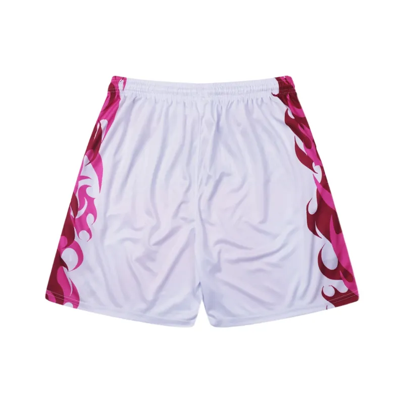 XDFM Sports Running Fitness Casual Cutoffs Casual Shorts Unisex-1