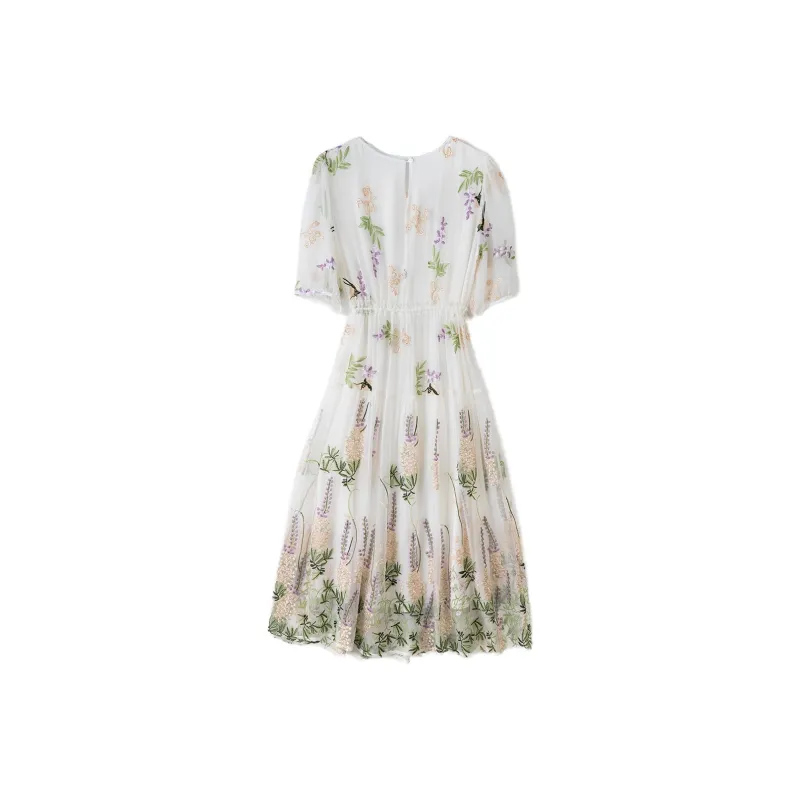 To The West Short Sleeved Dress Women's-1