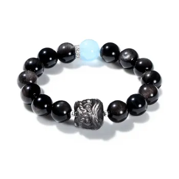CMFY Obsidian Jade Bracelets Unisex