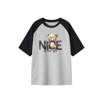 FAIRWHALE Raglan Sleeve T Shirt Women's