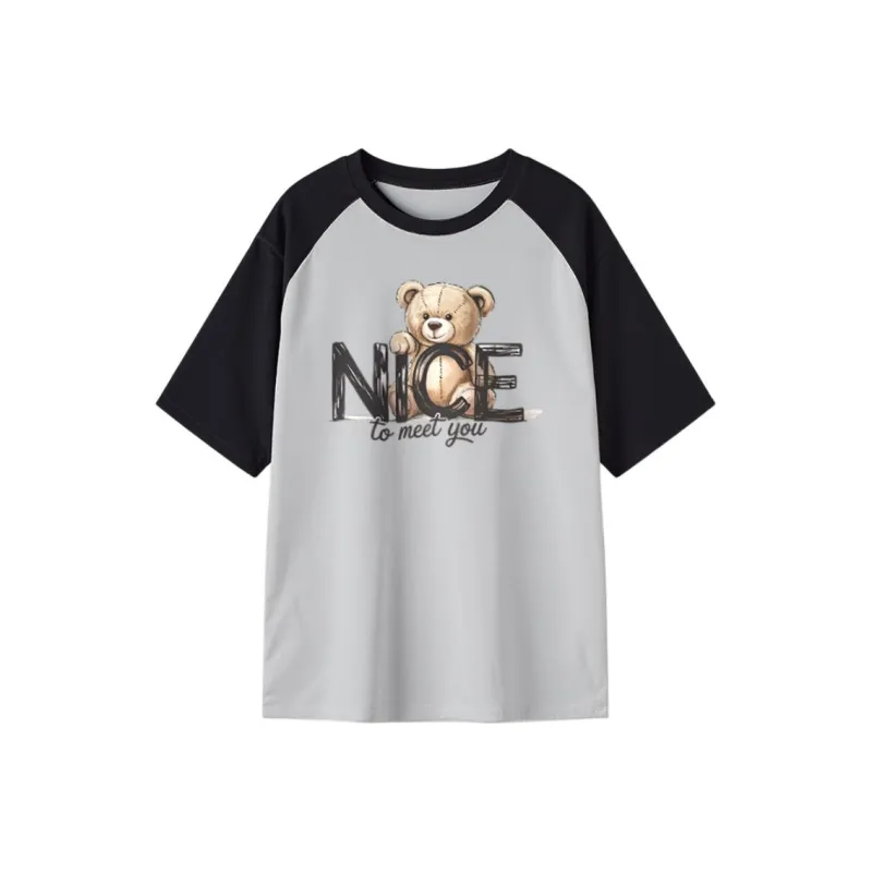 FAIRWHALE Raglan Sleeve T Shirt Women's-0