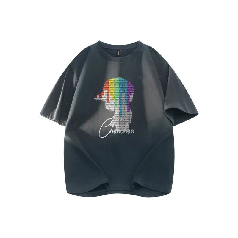 CHOUCHOUS T Shirts Unisex-22