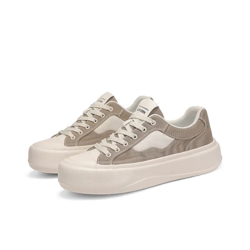 CEDAR HAN Abrasion Resistant Lightweight Cushioning Low Top Canvas Shoes Men's-9