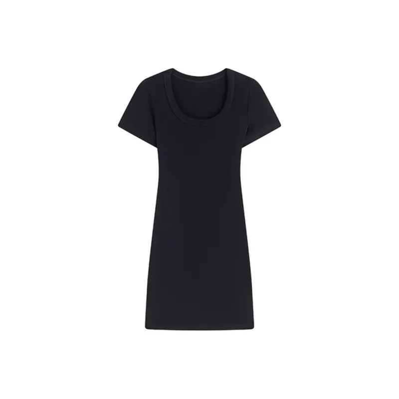 Pa33word Short Sleeved Dress Women's-36