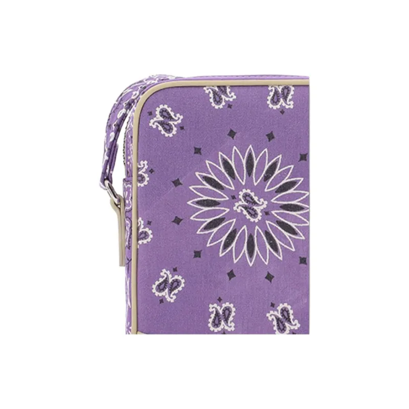 READYMADE Cotton Shoulder Bag Men's Purple-5