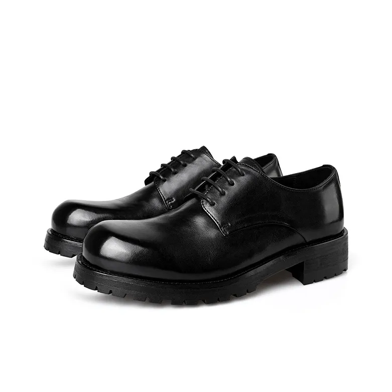 BOSSSUNWEN Dress Shoes Men's Black-1