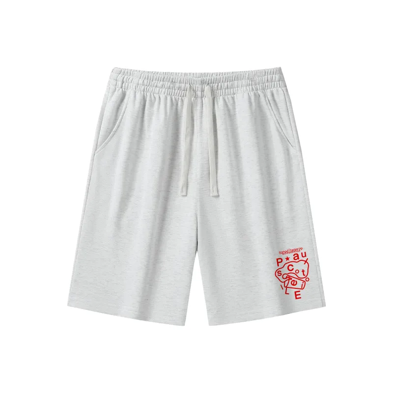 PAUL COSTELLOE Casual Shorts Unisex-6