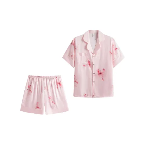 The Temptation Of The Muse Pajama Set Women's