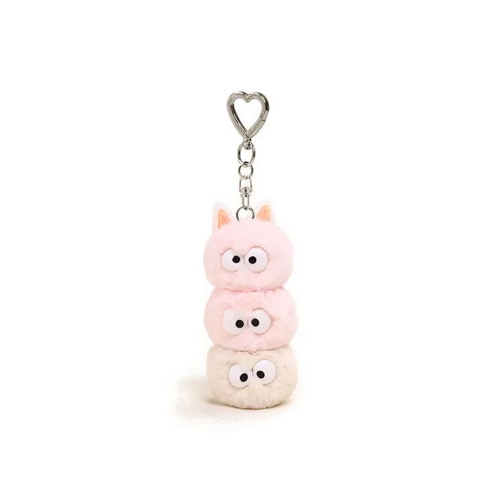 Jinnew Polyester Keychains Unisex-15