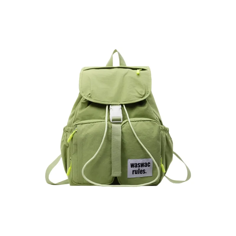 Morellybear Fabric Backpack Women's Multicolor-14