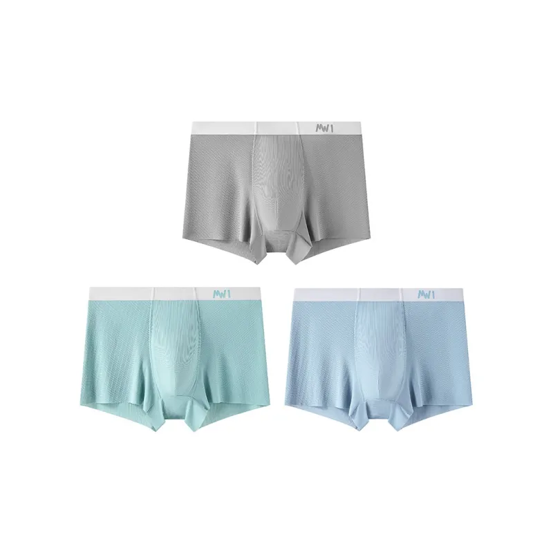 Manifen Underpants Men's 3 Pack-4
