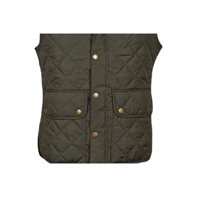BARBOUR Vests Men Sage Green-4