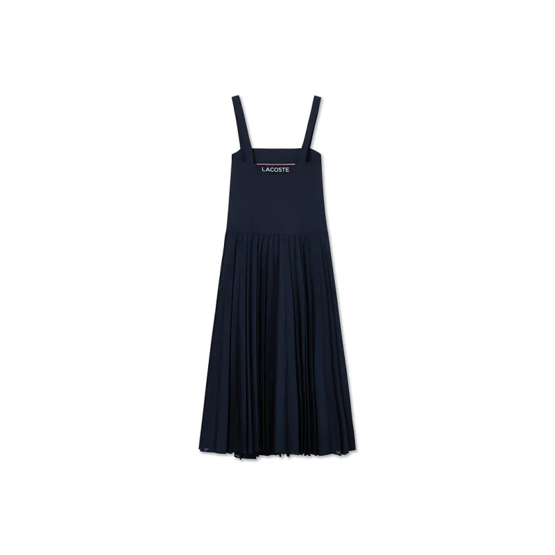 LACOSTE Slip Dress Women's 166/Navy Blue-1