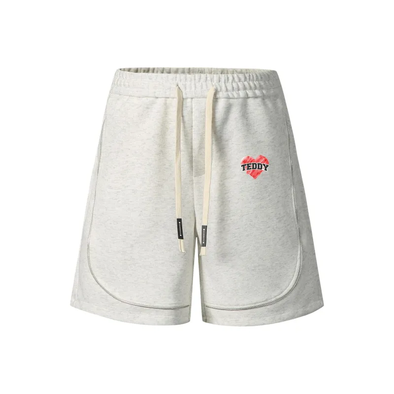 Teddy Bear Collection Casual Shorts Unisex-4