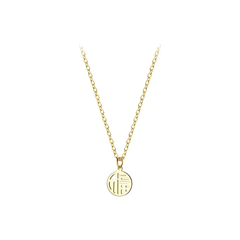 Regalrose 925 Sterling Silver Necklaces Women's Silver-5