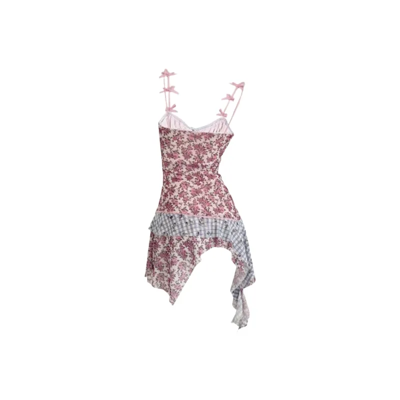 YGPRW Slip Dresses Women's Floral-1