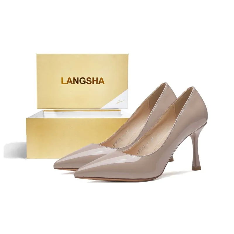 Lanza Slim Heel High Heels Women's-5
