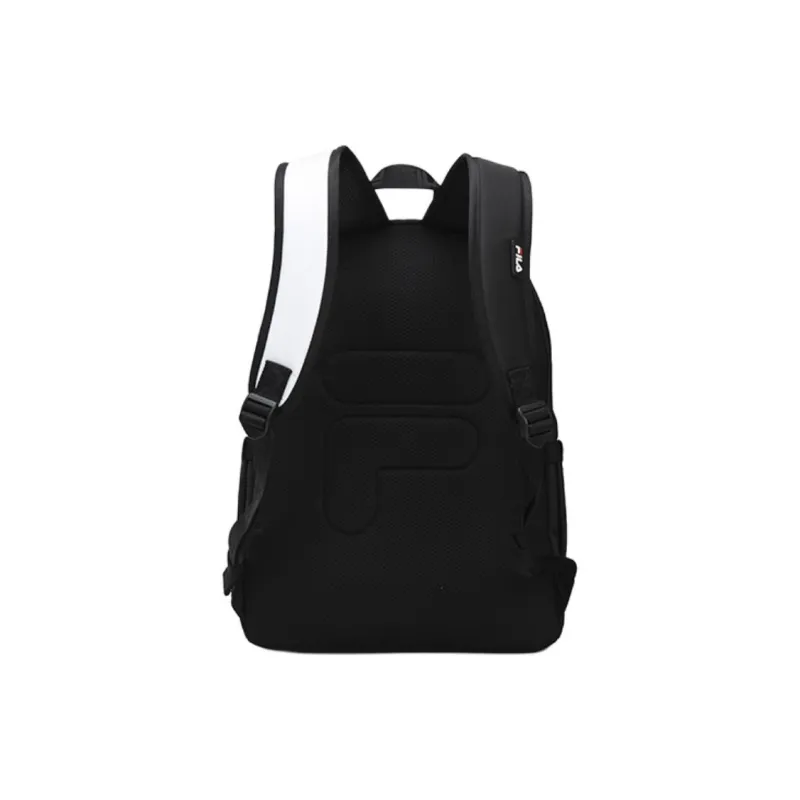 FILA Fabric Backpack Large Size Men's Jet Black-2