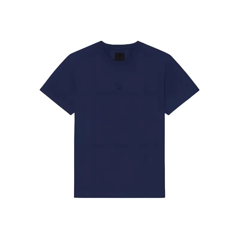Givenchy T Shirts Men Blue-0