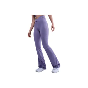 Nike Yoga Pants Women's Purple