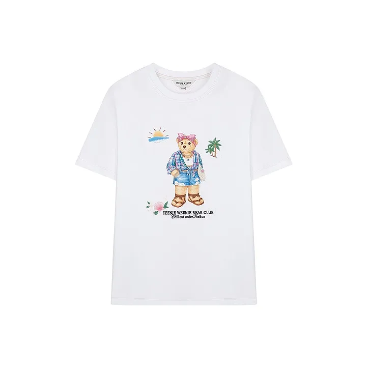 Teenie Weenie T Shirts Women's-0