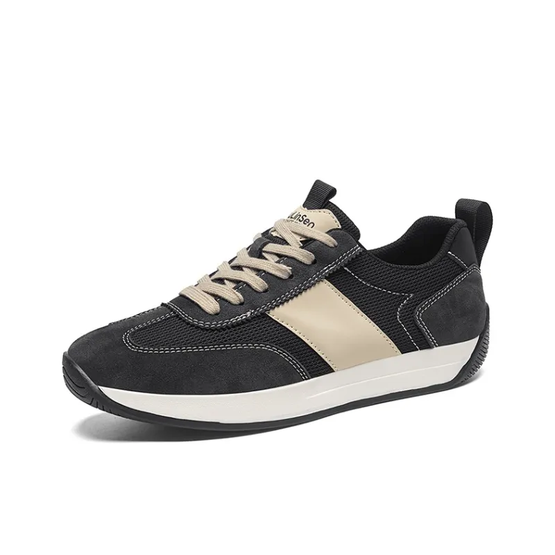 Mulinsen Wear resistant And Lightweight Low Top Casual Shoes Men's-6