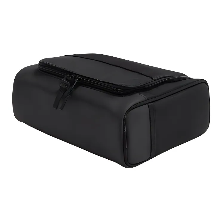 ZARA Polyester Toiletry Bag Makeup Bag Men's Black-1
