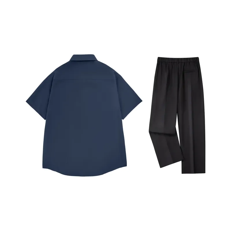 JEANSWEST Shirt Matching Set Unisex-19