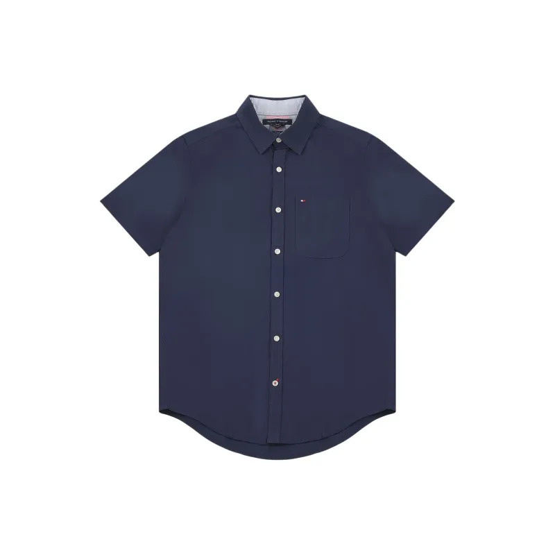 Tommy Hilfiger Shirts Men Blue-0