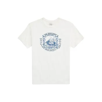 Polo Ralph Lauren T-Shirt Unisex White