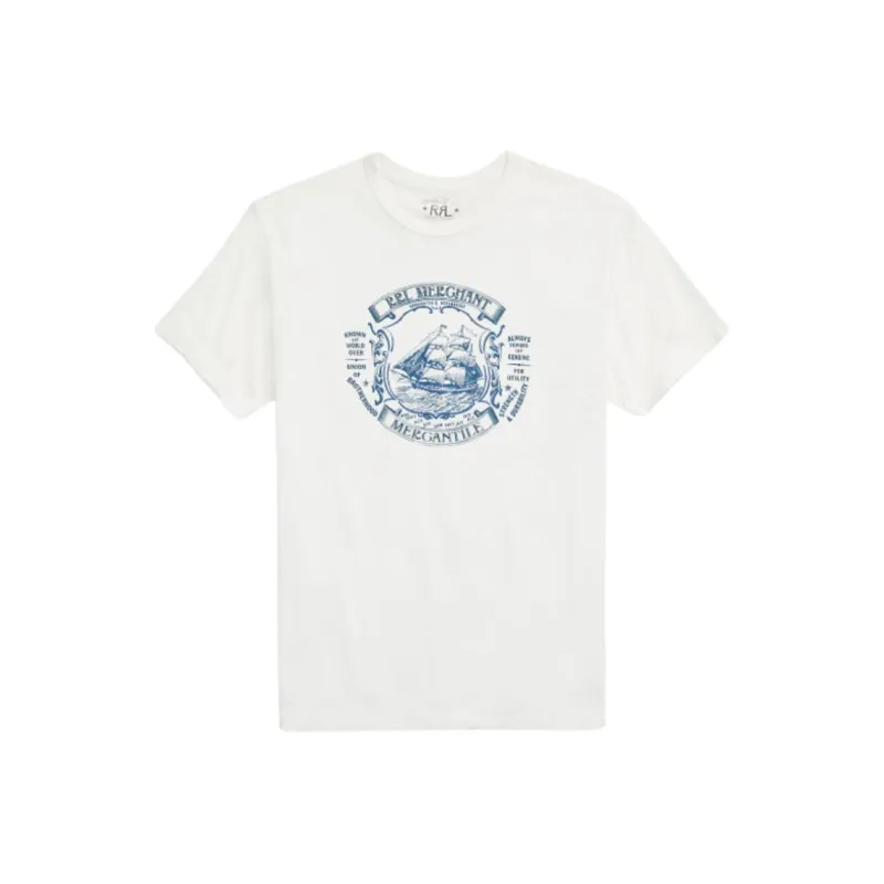 Polo Ralph Lauren T-Shirt Unisex White-0