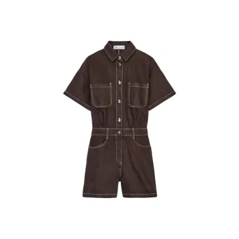 ZARA Jumpsuits Women's Brown