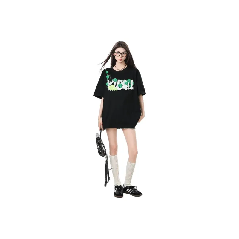 YINLEI T Shirts Women's-2