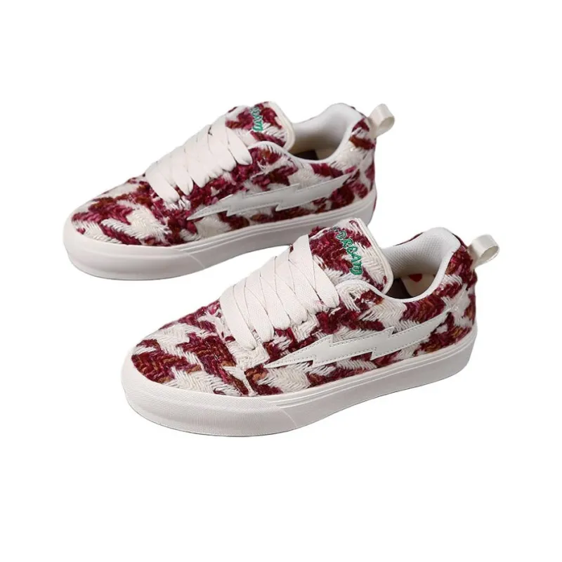Siningdynamic Slip Resistant Low Top Skateboard Shoes Unisex-6