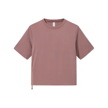 Anta Variety Training Collection T Shirt Women's Honey Powder