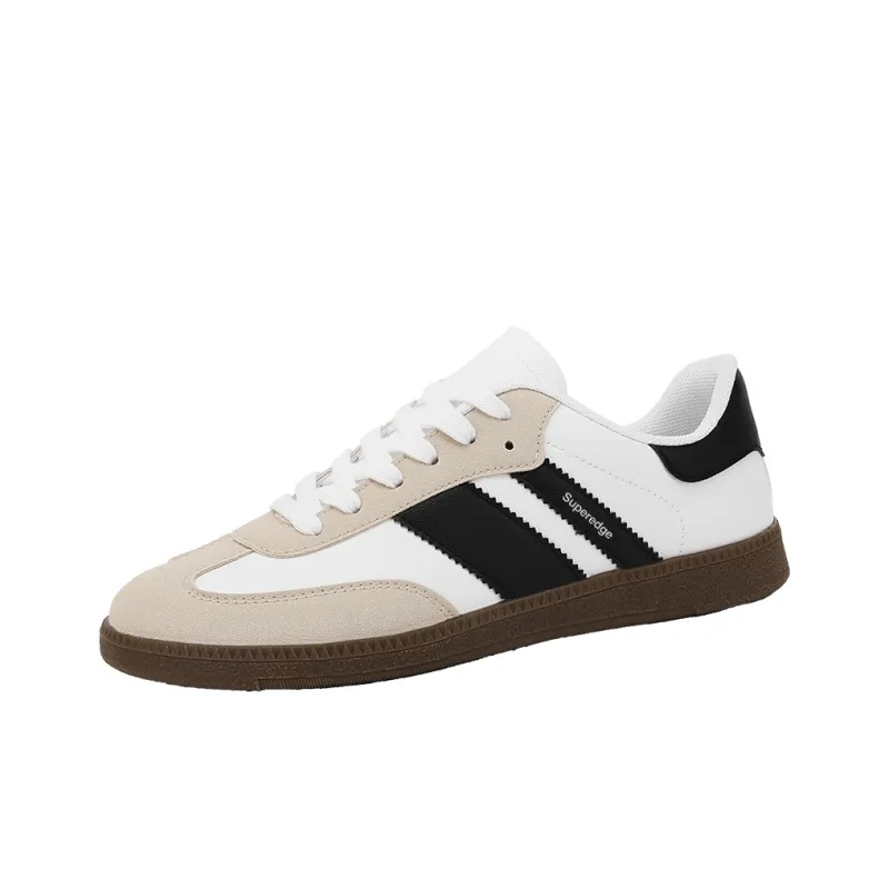 SUPEREDGE Breathable Lightweight Rebound Low Top Casual Shoes Men's-6