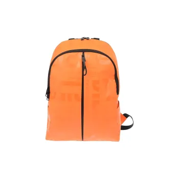 DIESEL Polyester Backpack Regular Women's Orange