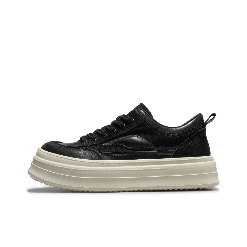 Desai Anti Slip Wear Resistant Skateboard Shoes Men's-5