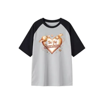 FAIRWHALE Raglan Sleeve T Shirt Women's