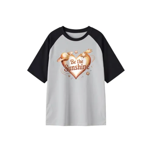 FAIRWHALE Raglan Sleeve T Shirt Women's